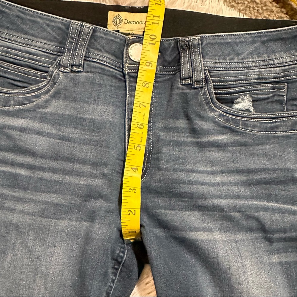 Democracy ab technology stretch waist jeans sz 12 - Picture 7 of 7